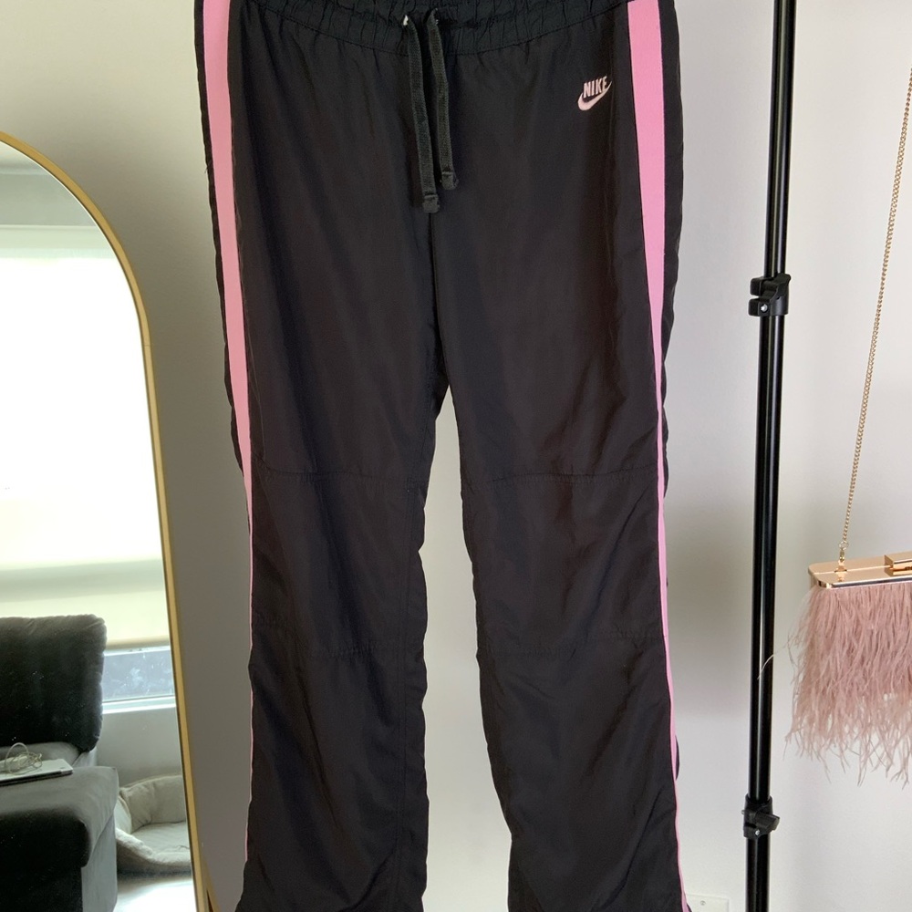 Nike vintage  Pink & black sweatpants